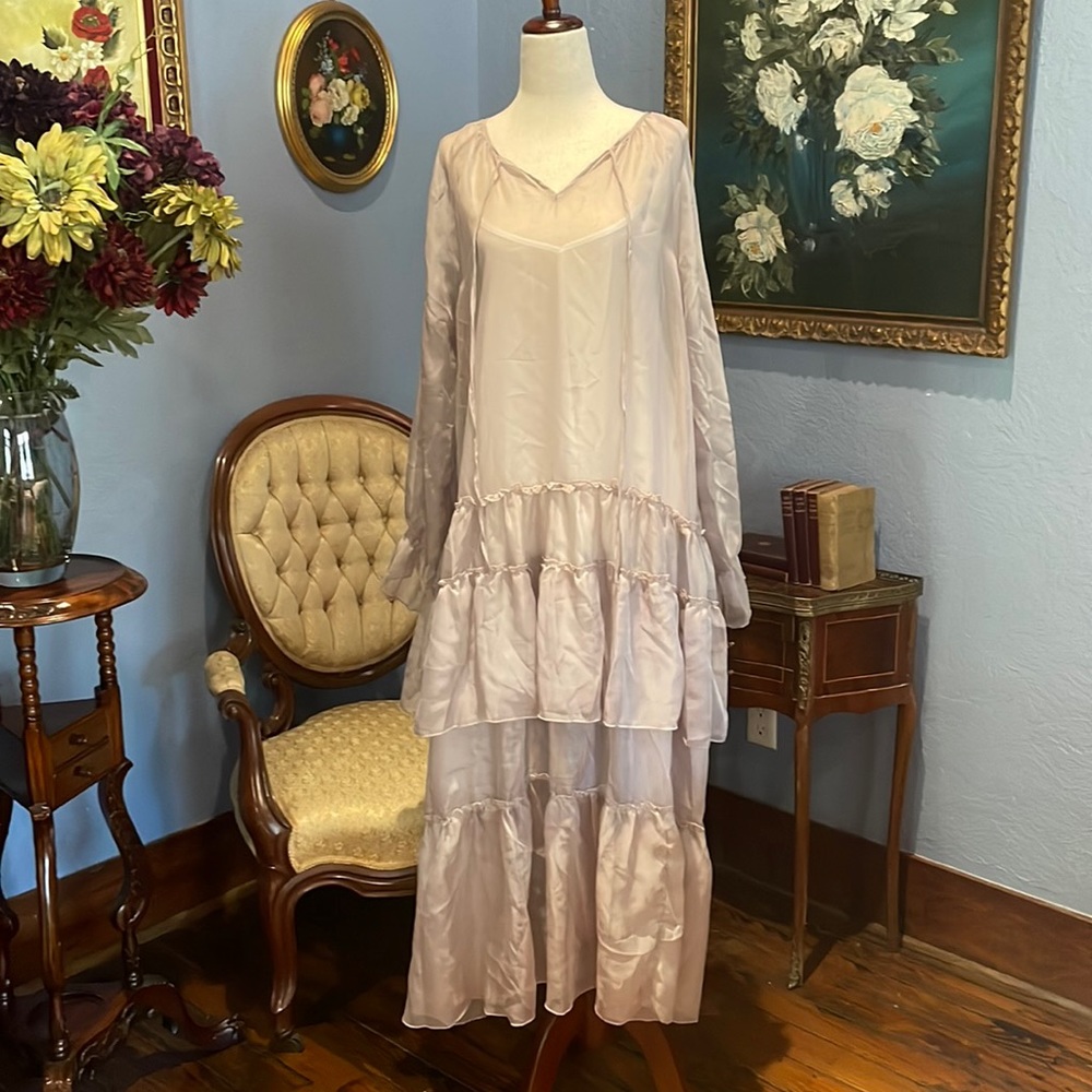 Chiffon Maxi